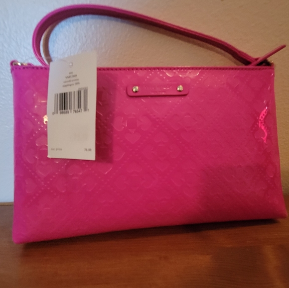 kate spade Handbags - NWT Kate Spade Amy Crossbody Bag in bright pink!